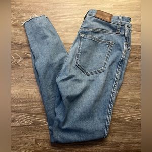 Madewell 10” High Rise Skinny Jeans